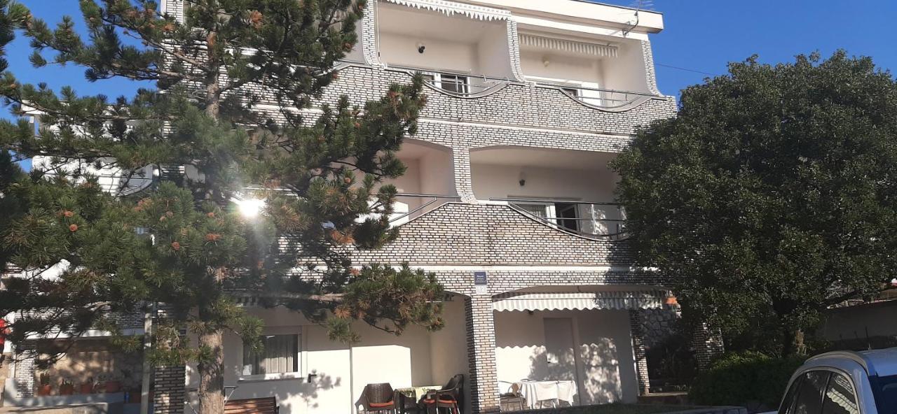 Apartmani Ljubica Klenovica Eksteriør billede